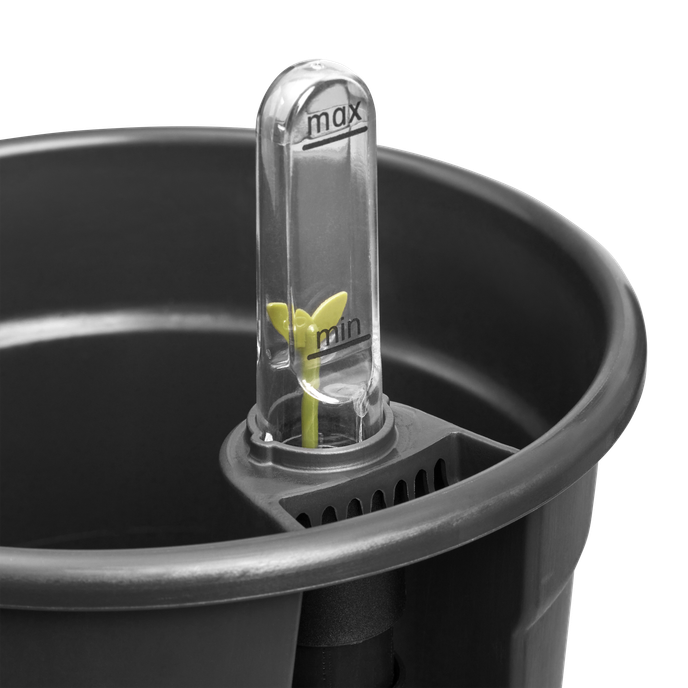 selbstbewässerungssystem 15cm living schwarz